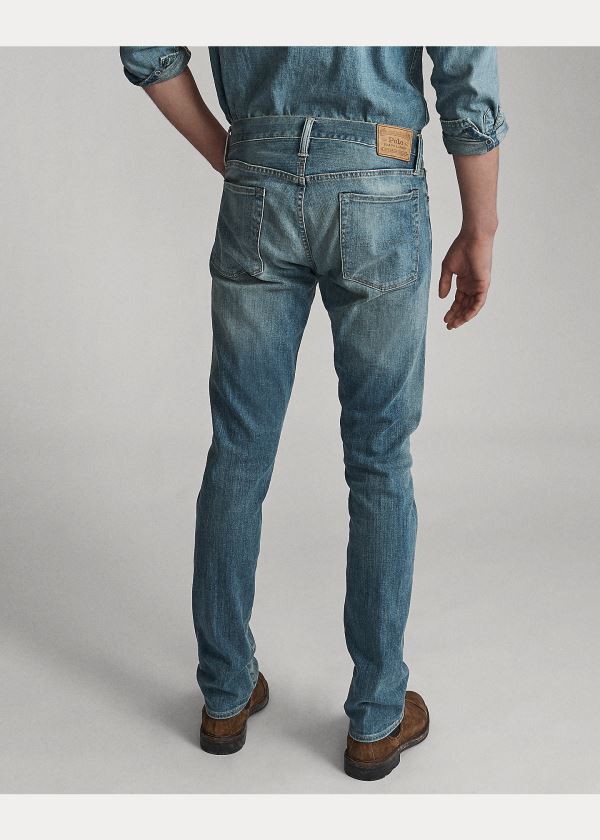 Ralph Lauren Varick Slim Straight Jean Blankyt Blankyt Světle Modré | lRrowI8H