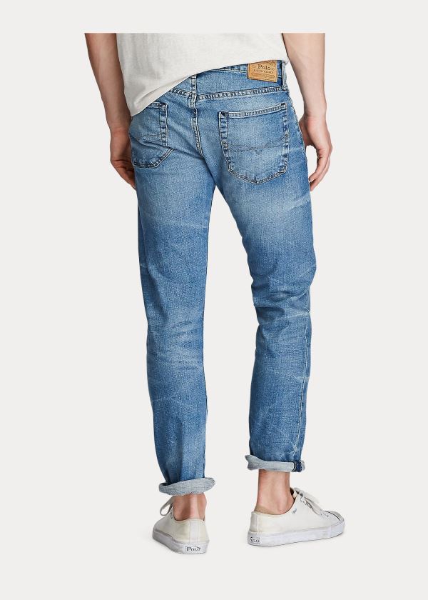 Ralph Lauren Varick Slim Straight Jean Blankyt Blankyt Světle Modré | u7SCx8So