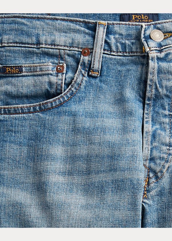 Ralph Lauren Varick Slim Straight Jean Blankyt Blankyt Světle Modré | u7SCx8So