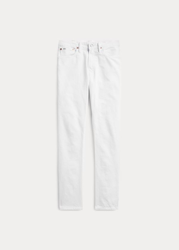 Ralph Lauren Varick Slim Straight Jean Bílé | xnEdnwQK