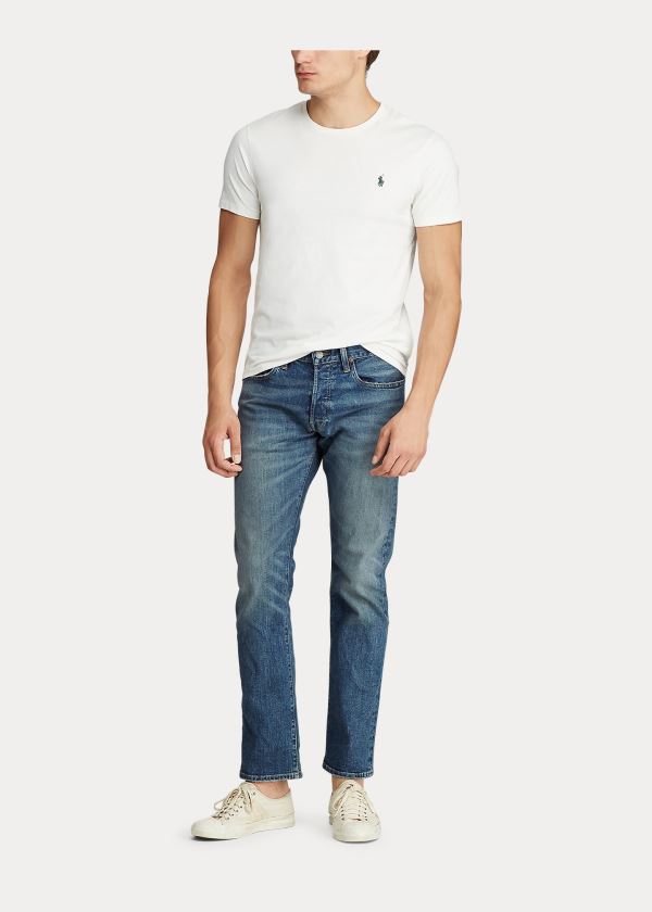 Ralph Lauren Varick Slim Straight Jean Blankyt Blankyt Světle Modré | z1Hnd7gP
