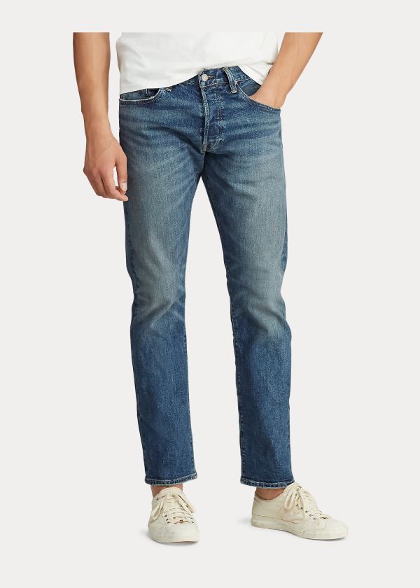Ralph Lauren Varick Slim Straight Jean Blankyt Blankyt Světle Modré | z1Hnd7gP