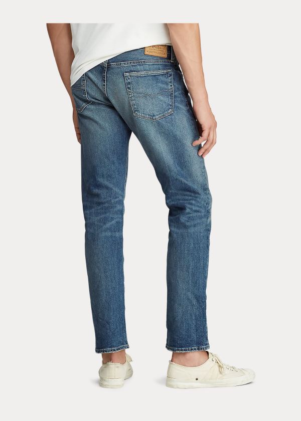 Ralph Lauren Varick Slim Straight Jean Blankyt Blankyt Světle Modré | z1Hnd7gP