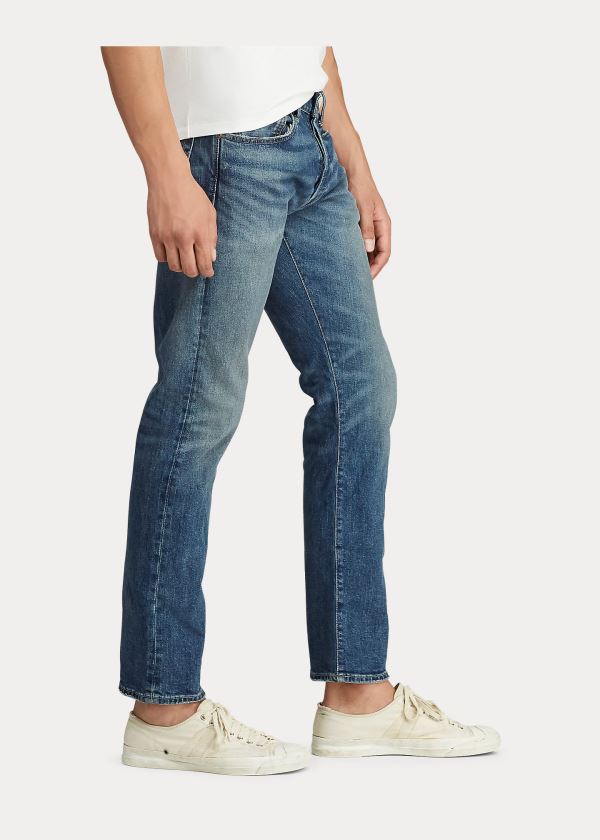 Ralph Lauren Varick Slim Straight Jean Blankyt Blankyt Světle Modré | z1Hnd7gP