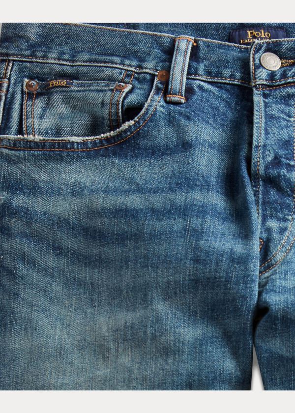 Ralph Lauren Varick Slim Straight Jean Blankyt Blankyt Světle Modré | z1Hnd7gP