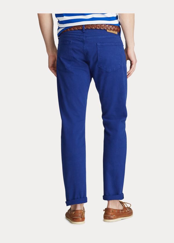 Ralph Lauren Varick Slim Straight Jean Královská Modrá Blankyt | 4W5wlZJe