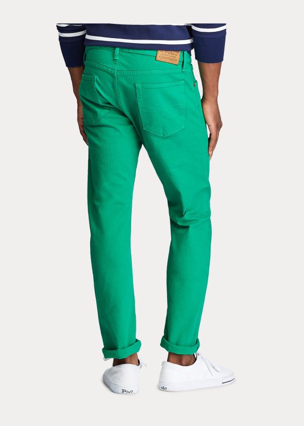 Ralph Lauren Varick Slim Straight Jean Zelene | QjyoqqKP