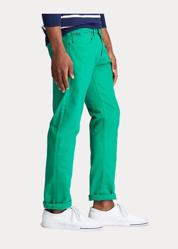 Ralph Lauren Varick Slim Straight Jean Zelene | QjyoqqKP