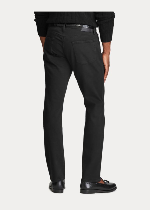 Ralph Lauren Varick Slim Straight Jean Černé | k7pGui5v