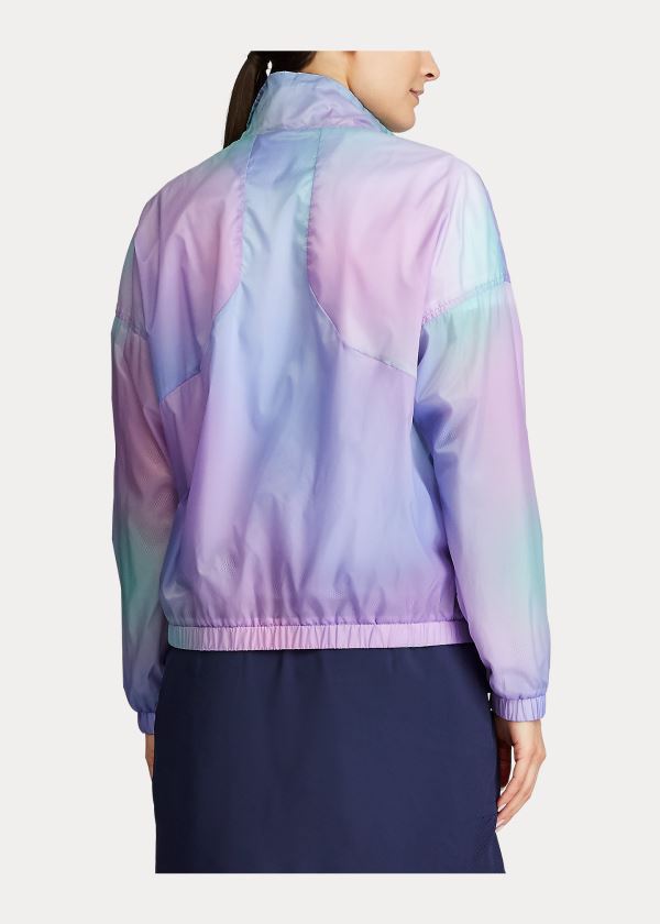 Ralph Lauren Vody-Repellent Golfové Jacket Fialové Viacfarebný | 36jz6HLL