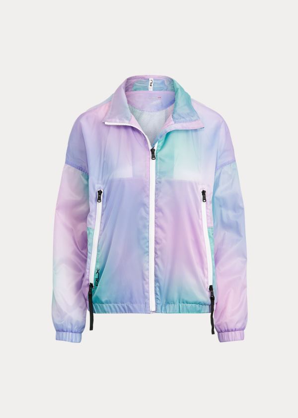 Ralph Lauren Vody-Repellent Golfové Jacket Fialové Viacfarebný | 36jz6HLL