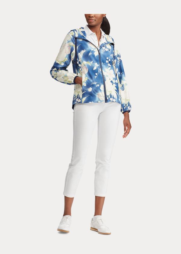 Ralph Lauren Vody-Repellent Golfové Jacket Blankyt Krém | ZjHeV5gM