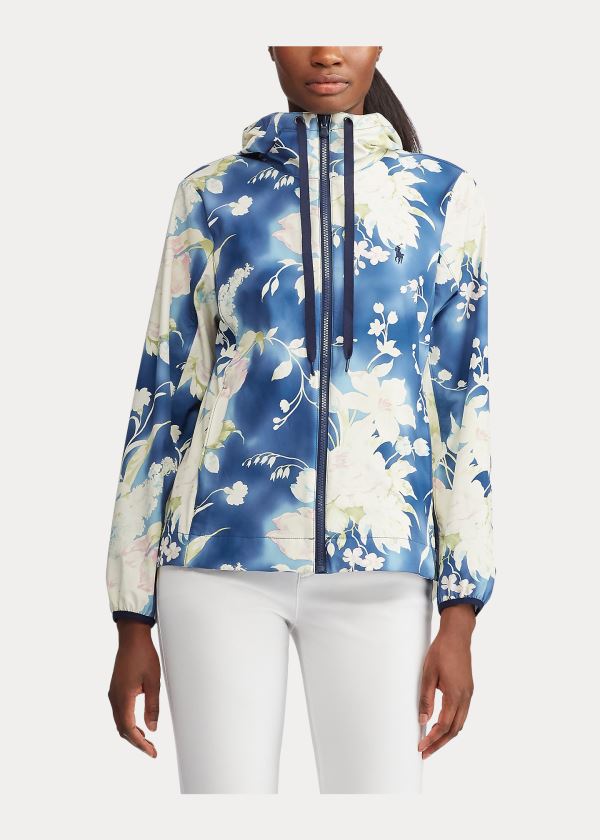 Ralph Lauren Vody-Repellent Golfové Jacket Blankyt Krém | ZjHeV5gM