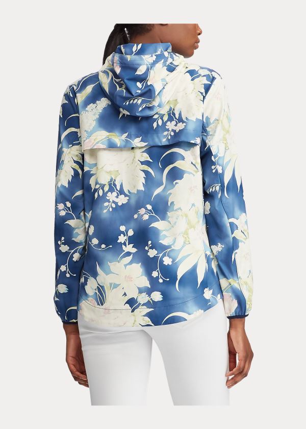 Ralph Lauren Vody-Repellent Golfové Jacket Blankyt Krém | ZjHeV5gM
