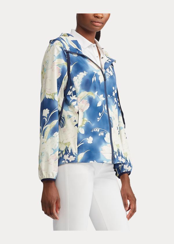 Ralph Lauren Vody-Repellent Golfové Jacket Blankyt Krém | ZjHeV5gM