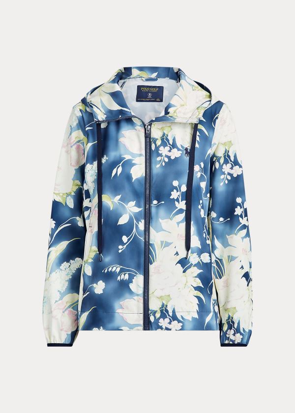 Ralph Lauren Vody-Repellent Golfové Jacket Blankyt Krém | ZjHeV5gM