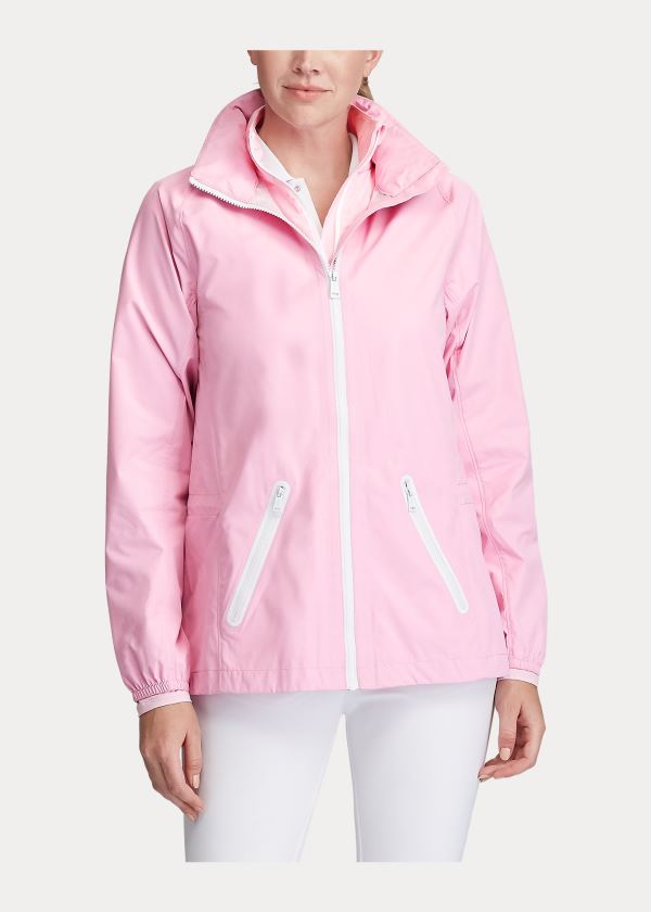 Ralph Lauren Vody-Repellent Golfové Jacket Růžové | ducZlCXx