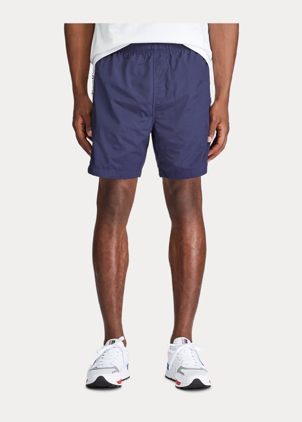 Ralph Lauren Vody-Repellent Krátké Tmavě Blankyt | YOuQ6YZM