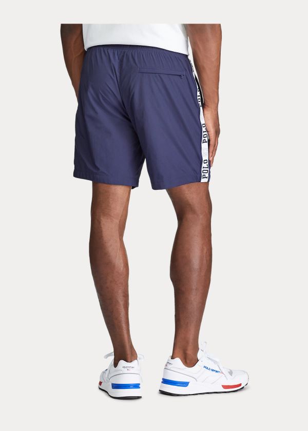 Ralph Lauren Vody-Repellent Krátké Tmavě Blankyt | YOuQ6YZM