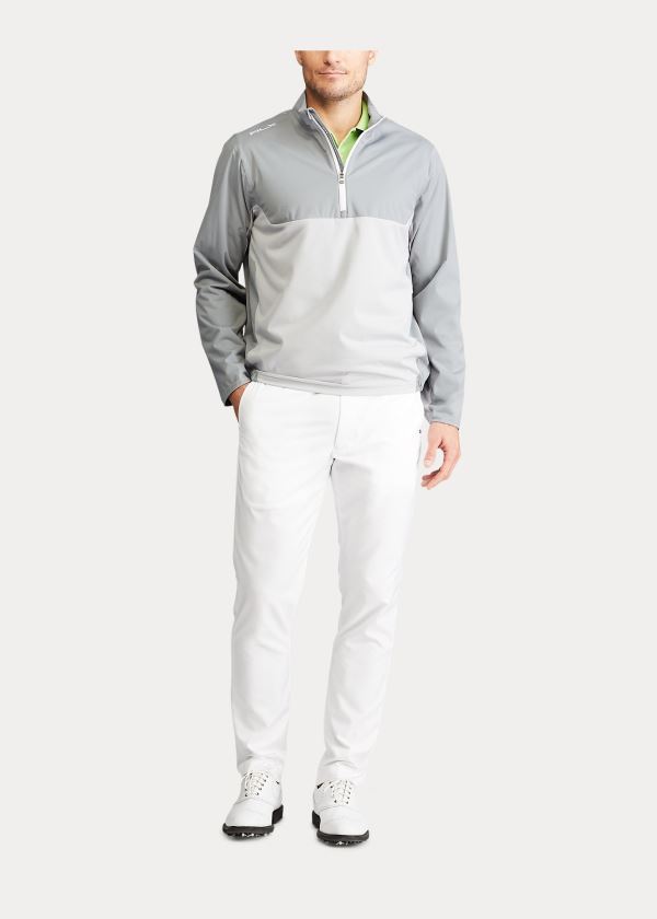 Ralph Lauren Vody-Repellent Stretch Jacket Šedé Šedé | SPFCyRuu
