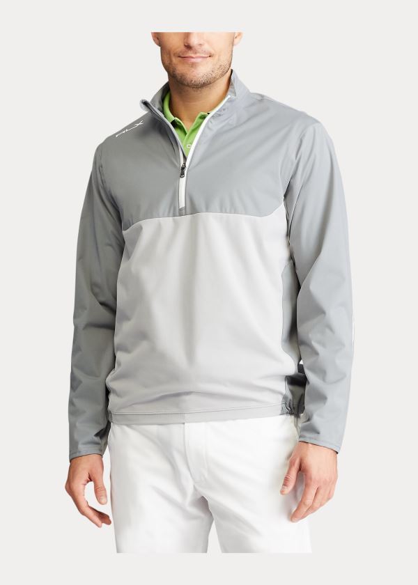 Ralph Lauren Vody-Repellent Stretch Jacket Šedé Šedé | SPFCyRuu