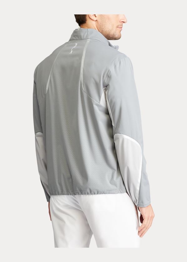Ralph Lauren Vody-Repellent Stretch Jacket Šedé Šedé | SPFCyRuu