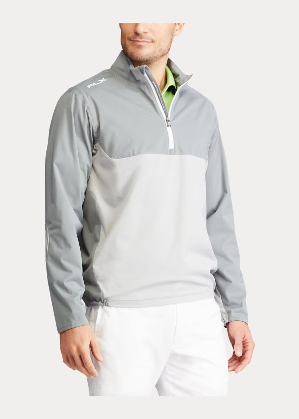 Ralph Lauren Vody-Repellent Stretch Jacket Šedé Šedé | SPFCyRuu