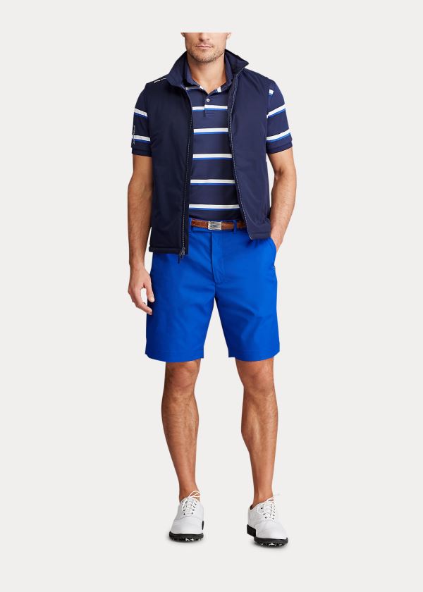 Ralph Lauren Vody-Repellent Stretch Vest Tmavě Blankyt | 59i6RTDY