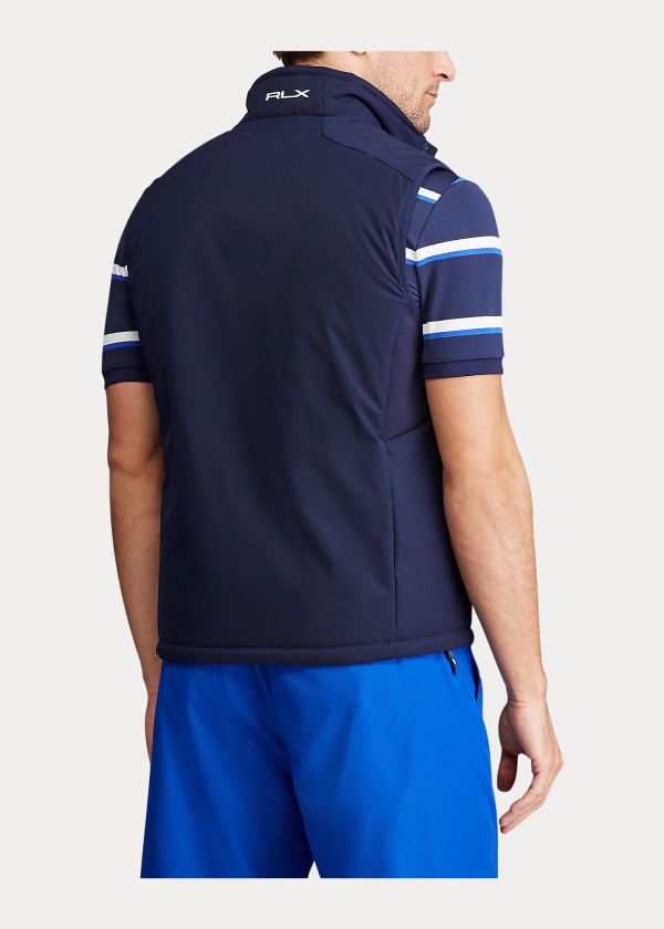Ralph Lauren Vody-Repellent Stretch Vest Tmavě Blankyt | 59i6RTDY