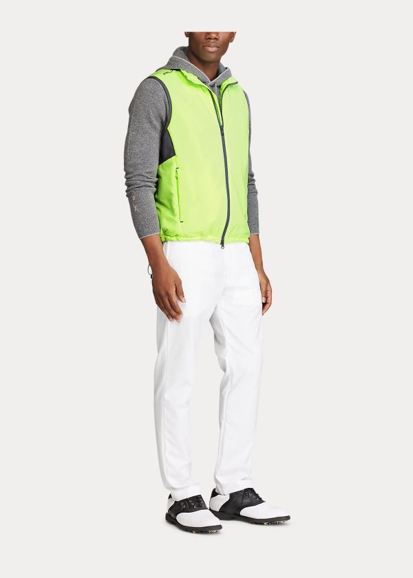 Ralph Lauren Vody-Repellent Stretch Vest Zelene | SbA4sqX7