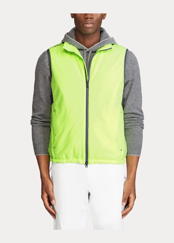Ralph Lauren Vody-Repellent Stretch Vest Zelene | SbA4sqX7