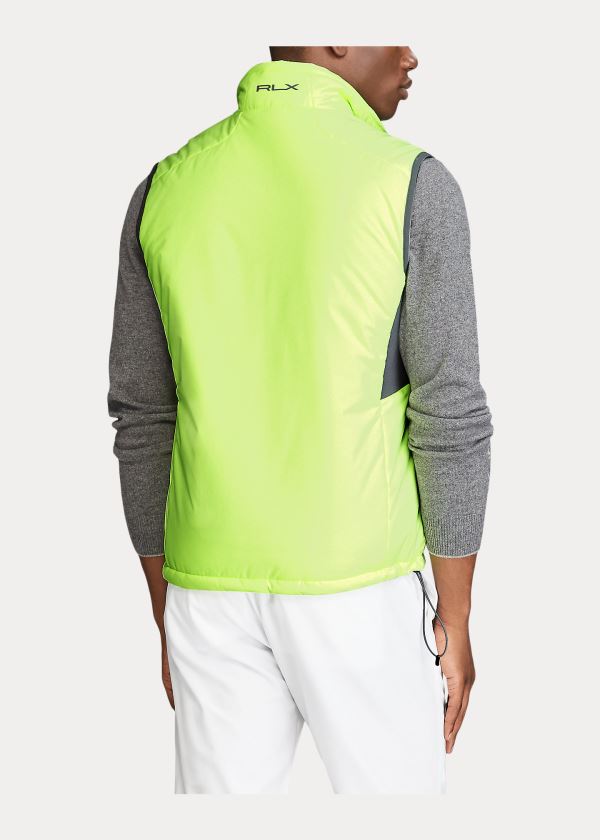 Ralph Lauren Vody-Repellent Stretch Vest Zelene | SbA4sqX7