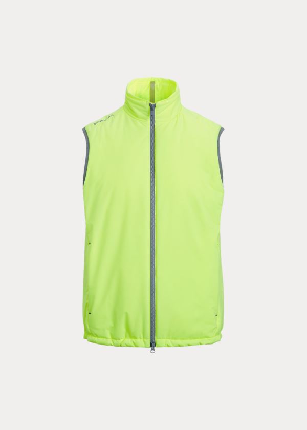 Ralph Lauren Vody-Repellent Stretch Vest Zelene | SbA4sqX7