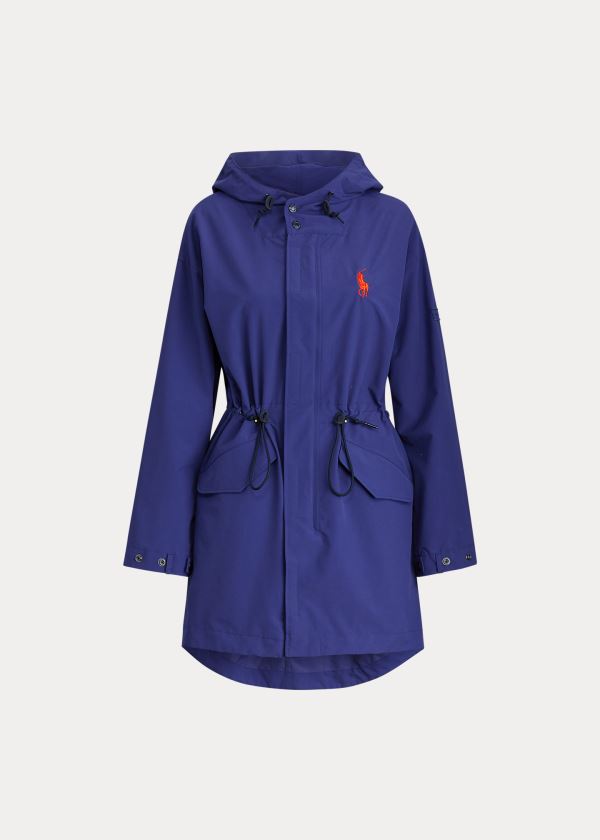 Ralph Lauren Vody-Repellent Windbreaker Královská Modrá Blankyt | 7HpA3iZV