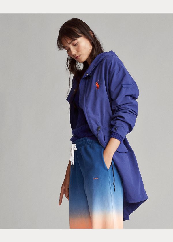 Ralph Lauren Vody-Repellent Windbreaker Královská Modrá Blankyt | 7HpA3iZV