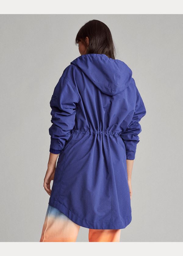 Ralph Lauren Vody-Repellent Windbreaker Královská Modrá Blankyt | 7HpA3iZV
