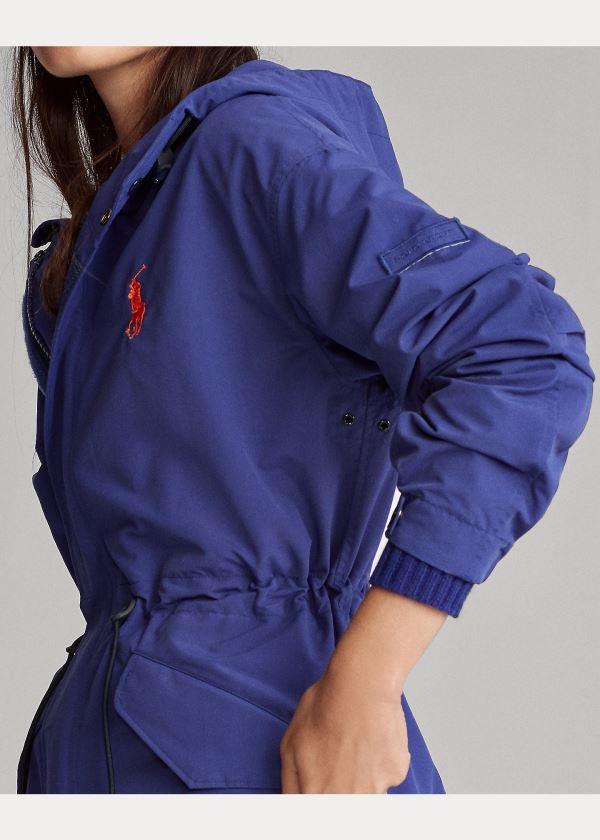 Ralph Lauren Vody-Repellent Windbreaker Královská Modrá Blankyt | 7HpA3iZV