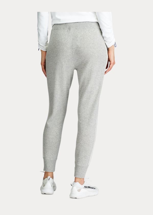 Ralph Lauren Washable Cashmere Golfové Jogger Světle Šedé | rp0TY6lz