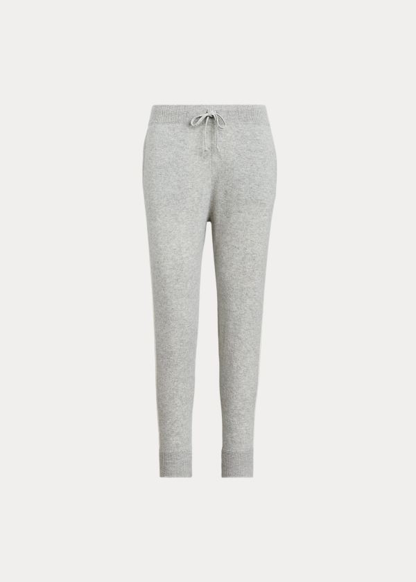 Ralph Lauren Washable Cashmere Golfové Jogger Světle Šedé | rp0TY6lz