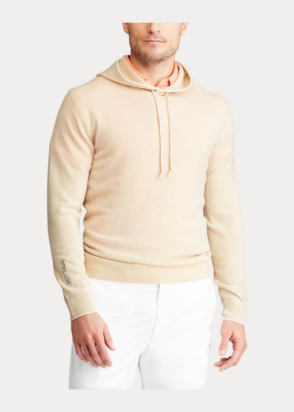 Ralph Lauren Washable Cashmere Svetrové Béžový | 1JNduhC9