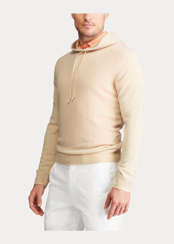 Ralph Lauren Washable Cashmere Svetrové Béžový | 1JNduhC9