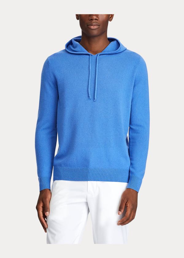 Ralph Lauren Washable Cashmere Svetrové Indigo | 6WtRQr9g