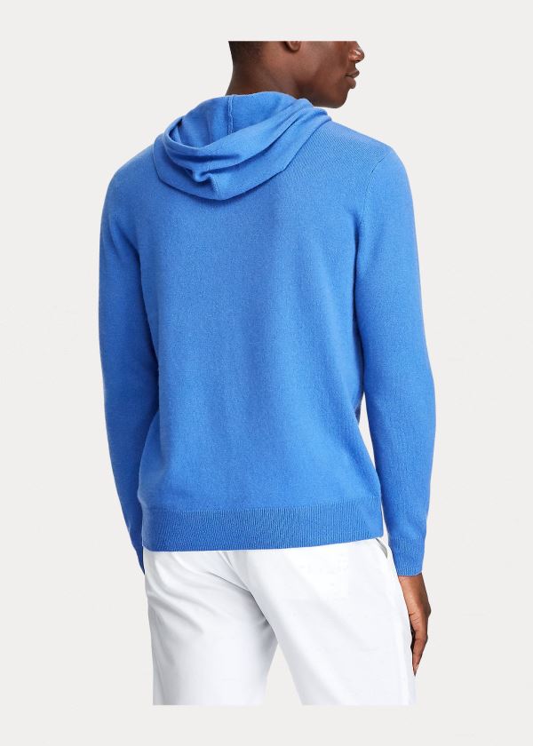 Ralph Lauren Washable Cashmere Svetrové Indigo | 6WtRQr9g
