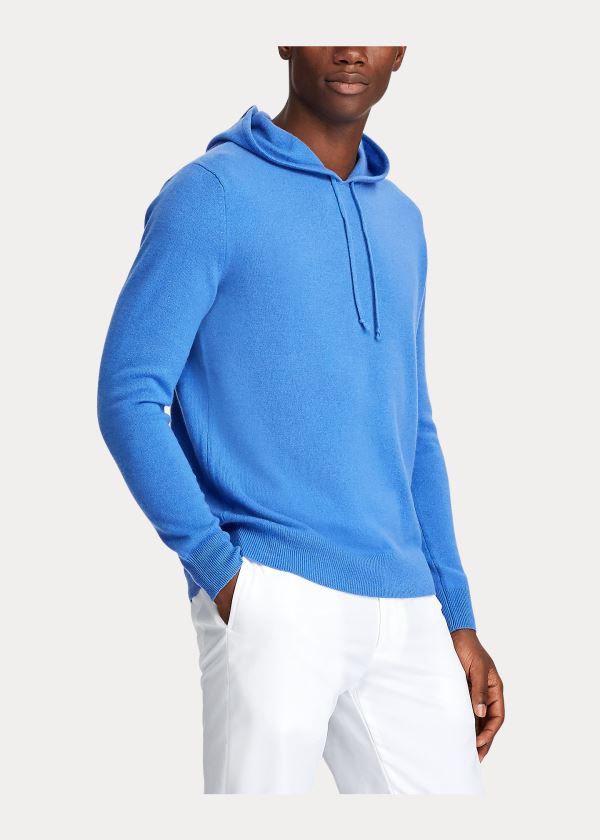 Ralph Lauren Washable Cashmere Svetrové Indigo | 6WtRQr9g