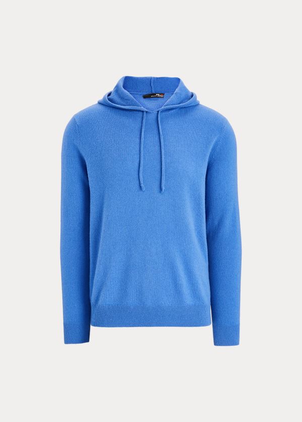 Ralph Lauren Washable Cashmere Svetrové Indigo | 6WtRQr9g