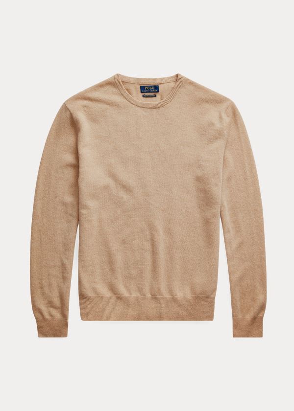 Ralph Lauren Washable Cashmere Svetrové Hnědé | RsRSwLb2