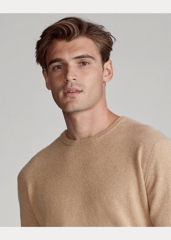 Ralph Lauren Washable Cashmere Svetrové Hnědé | RsRSwLb2