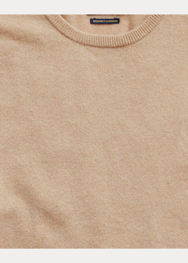 Ralph Lauren Washable Cashmere Svetrové Hnědé | RsRSwLb2