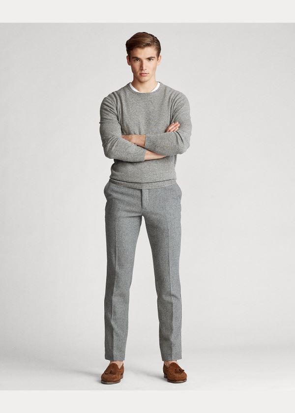 Ralph Lauren Washable Cashmere Svetrové Šedé | h97Rxov5