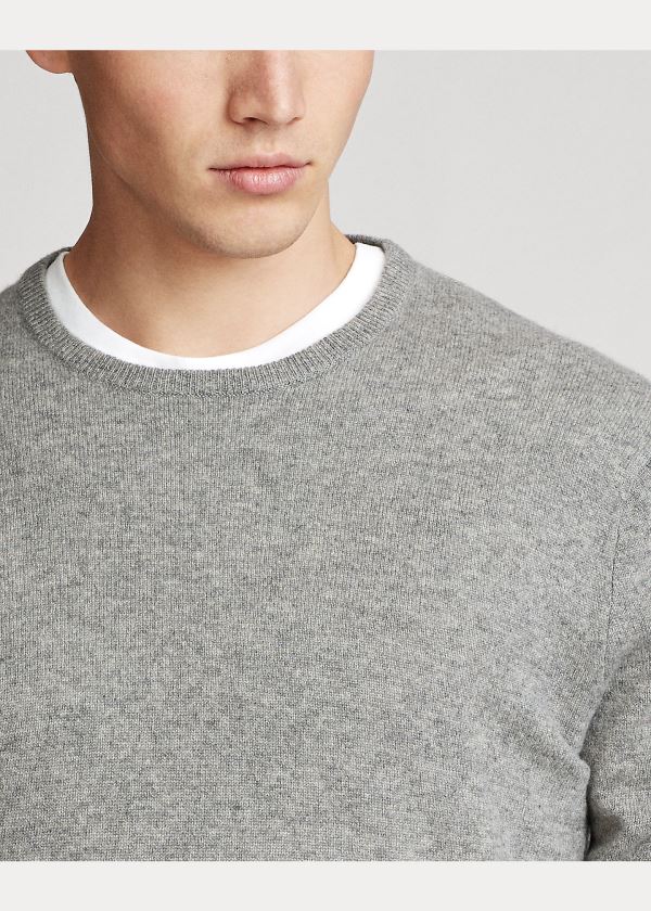 Ralph Lauren Washable Cashmere Svetrové Šedé | h97Rxov5